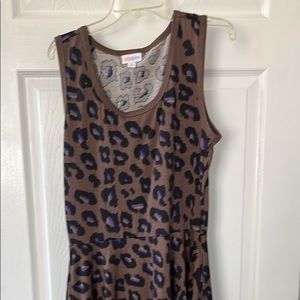 LuLaRoe Nikki Dress Size Med
